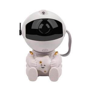 - Proiector LED pentru copii 230V astronaut 12, 5 cm + telecomandă imagine
