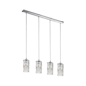 Eglo 96929 - Lustra pe cablu ESTEVAU 4xE27/28W/230V imagine