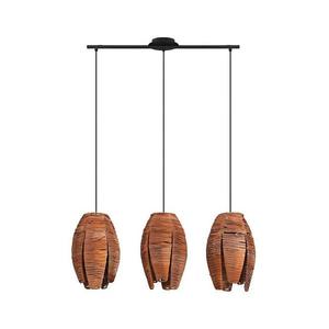 Lustră pe cablu Eglo 43295 MONGU 3xE27/40W/230V imagine