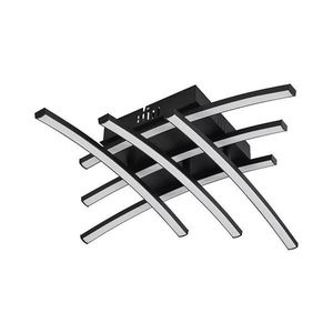 Eglo 79747 - Plafonieră BERYL LED/25, 2W/230V 4000K neagră imagine