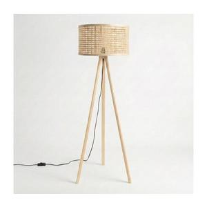 Lampă LED de podea CERIA Brilagi, 1xE27/60W/230V, Ø 40 cm, bej imagine