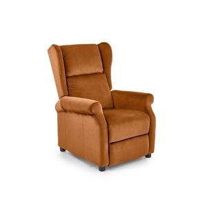 Fotoliu reglabil RELAXA, maro imagine