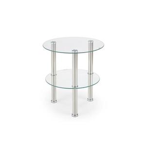 Masă de cafea ORENIA, argintie imagine