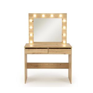 Masă de toaletă AMORIO, stejar artisan imagine