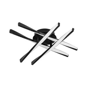 Eglo 75683 - Plafonieră LED ADEJE LED/19W/230V, neagră imagine