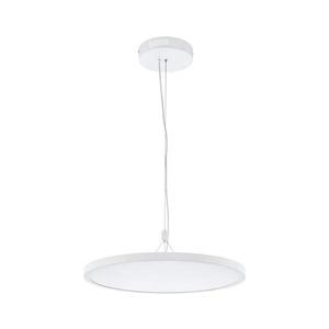Eglo 33676 - Lustră suspendată pe cablu CERIGNOLA-C, LED RGBW dimabil, 32W/230V, alb + telecomandă imagine