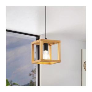 Eglo 32145 - Lampă suspendată pe cablu BLACKCROWN, 1xE27/40W/230V imagine