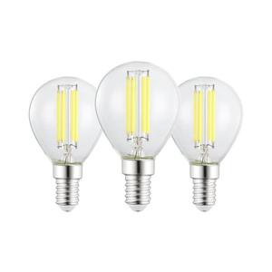 Set de 3 becuri LED P45 E14/2, 2W/230V 2700K - Eglo 110441 imagine