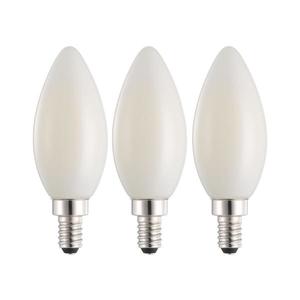 Set de 3 becuri LED C35 E14/2, 2W/230V 2700K - Eglo 110444 imagine