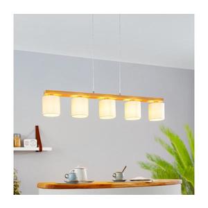 Eglo 901291 - Candelabru suspendat pe cablu CASTRALVO 5xE27/28W/230V imagine