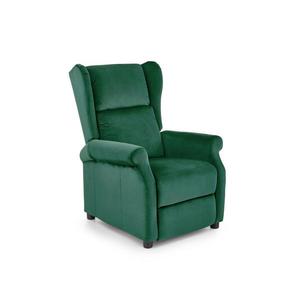 Fotoliu reglabil RELAXA, verde imagine