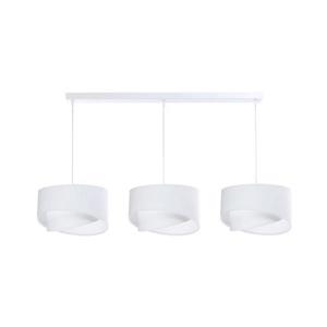 Lustră pe cablu GALAXY 3xE27/60W/230V albă imagine