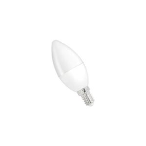 Bec LED C37, soclu E14, 8 W, 230 V, 4000 K imagine