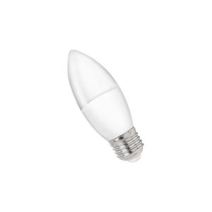 Bec LED C37 cu soclu E27, 8W, 230V, 6000K imagine