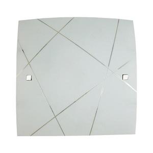 Prezent 1369 - Sticlă de schimb pentru plafonieră MIKADO E27 imagine