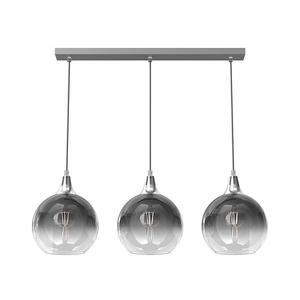 Lustră pe cablu MONTE 3xE27/60W/230V d. 20 cm crom mat imagine