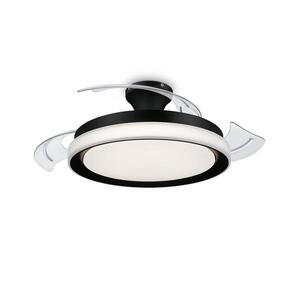 Plafonieră LED cu lator Philips LED/35W/230V 5500/4000/2700K negru + telecomandă imagine