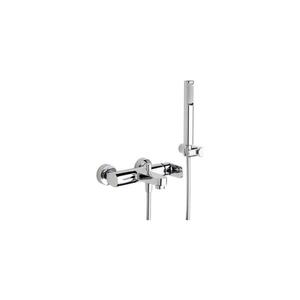 Paffoni - Set pentru cadă CANDY cu baterie, crom lucios imagine