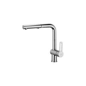 Paffoni RINGO - Baterie pentru chiuvetă cu pulverizator extractabil, 29, 2 cm imagine