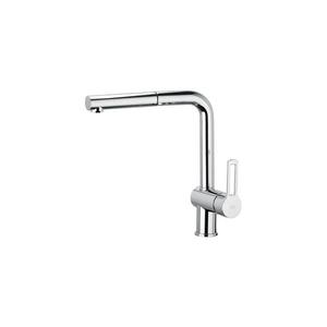 Paffoni RINGO — baterie pentru chiuvetă cu duș extractabil, 28, 6 cm imagine