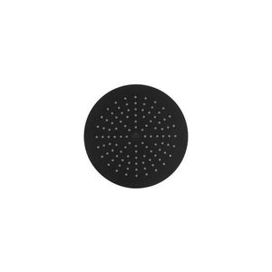Paffoni - Cap de duș MASTER, diam. 22, 5 cm, negru imagine