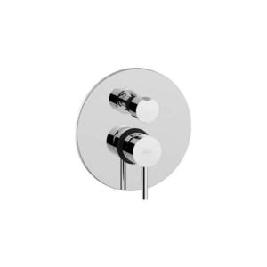 Paffoni LIGHT - baterie de duș pentru montaj încastrat, crom lucios imagine