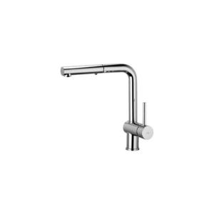 Paffoni - Baterie pentru chiuvetă LIGHT cu pipa extractibilă, 29, 2 cm, crom lucios imagine