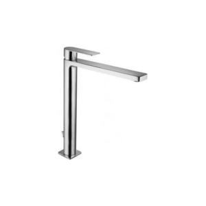 Paffoni - Baterie pentru lavoar TANGO cu l pop-up, inox imagine