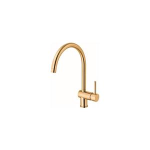 Paffoni - Baterie pentru chiuvetă LIGHT, auriu periat imagine