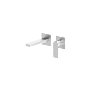 Paffoni TANGO - Baterie lavoar pentru montaj încastrat, inox imagine