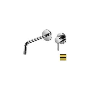 Paffoni - Baterie lavoar pentru montaj încastrat LIGHT, auriu imagine