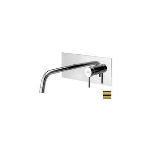 Paffoni - Baterie de lavoar încastrată LIGHT, auriu periat imagine