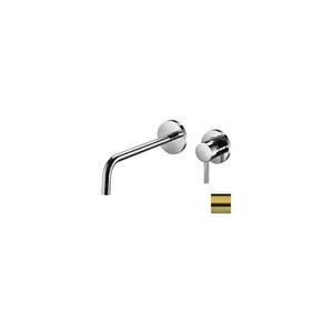 Paffoni - Baterie lavoar pentru montaj încastrat LIGHT auriu periat imagine