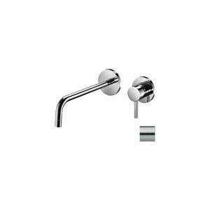 Paffoni - Baterie lavoar LIGHT pentru montaj încastrat, inox imagine