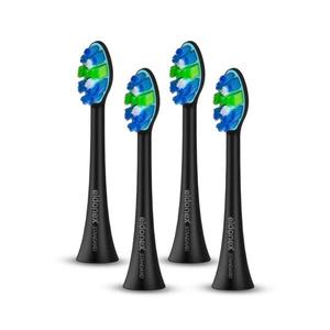 ELDONEX ETB-0001-BK - Set de 4 capete de schimb STANDARD pentru periuța Pro, negru imagine