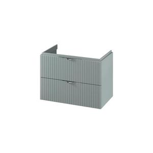 Cersanit S1017-001 - Dulap suspendat sub chiuvetă TIRSO 80x45 cm, mentă imagine