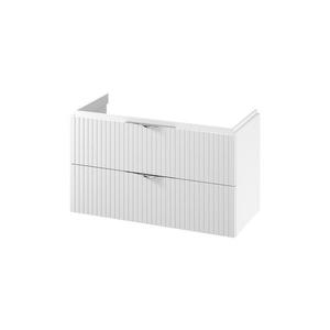 Cersanit S1015-014 - Dulap suspendat pentru baie sub lavoar TIRSO 100x45 cm alb imagine