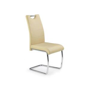 Scaun de dining SAFFON, 1 buc., bej imagine