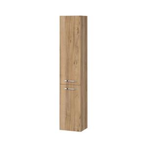 Cersanit S1003-001 - Dulap suspendat pentru baie NIKO 140x30 cm nuc imagine