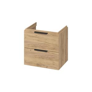 Cersanit S598-045-DSM - Dulap suspendat sub lavoar MALIKA 60x45 cm, stejar imagine