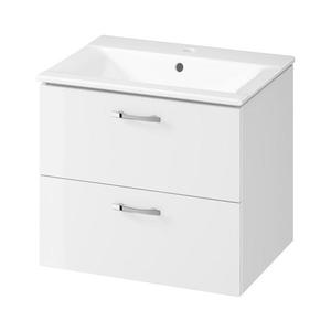 Cersanit S801-309-DSM - Corp de baie suspendat cu lavoar NIKO 60x45 cm, alb imagine