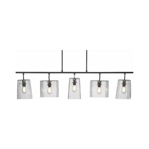 Lustră LED suspendată pe cablu 5xE14/4, 9W/230V 2700K imagine