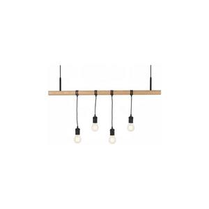 Candelabru LED suspendat pe cablu 4xE27/6, 5W/230V 2500K imagine