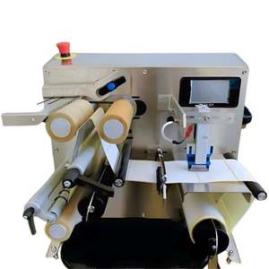 Masina Etichetare Sticle si Borcane, Semiautomatica, Touchscreen, ETC-1, Toscana Inox imagine