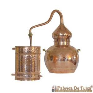 Pachet Promo Alambic 5 litri + Sita Antilipire 5 litri + Producerea Palincii in Gospodarie imagine