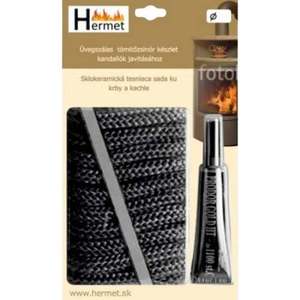 Kit snur termorezistent 8 mm, Adeziv inclus imagine