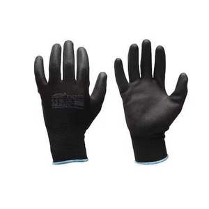 Manusi de protectie din nylon acoperite partial PU - MOST PU100 imagine