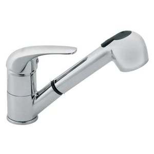 Baterie stativa bucatarie Vasto BVA8 cu dus extractabil imagine