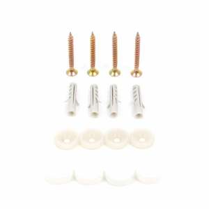 Set fixare oglinda alb imagine