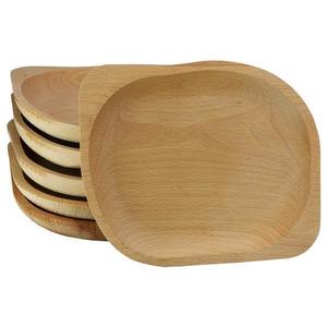 Set farfurie TradArt, fag, 23 x 20 cm, 6 buc imagine